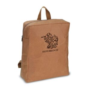 Rucksack aus Kraftpapier