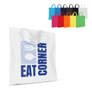 Einkaufstasche OEKO-TEX® 140g/m2 38x42 cm kurze Henkel