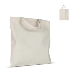Tasche OEKO-TEX® natur kurze Henkel 220g/m2 38x42 cm