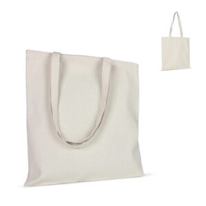 Tasche OEKO-TEX® natur lang 220g/m2 38x42 cm