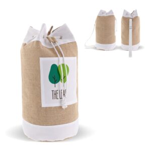Seesack aus Baumwolle und Jute