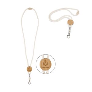 Baumwollkordel Lanyard
