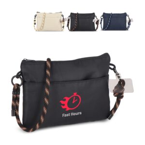Crossbody Tasche mit Paracord-Gurt
