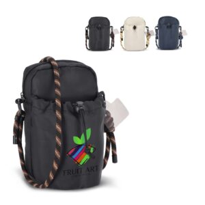 Croaabody Flaschenhalter-Tasche mit Paracord-Gurt