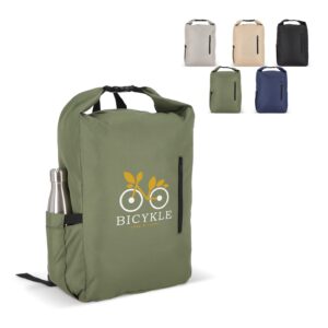 R-PET 600D Rolltop-Rucksack 20L
