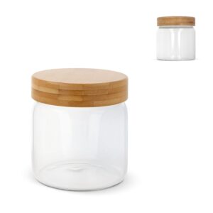 Kanister Glas & Bambus 600ml