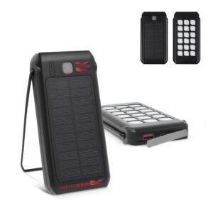 Quest Powerbank Solar 10000mAh