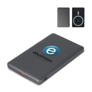 Nexus Wireless Powerbank Kompatibel mit MagSafe R-ABS 5000mAh