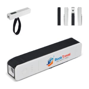 5-in-1 Powerbank - Kofferraumwaage - Taschenlampe - Lineal - Temperaturmesser