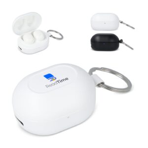 Mini Wireless Earbuds Schlüsselbundgröße
