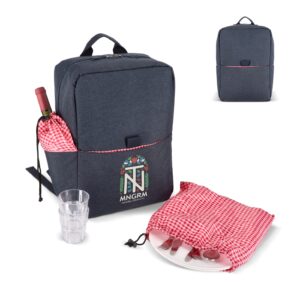 Picknick-Rucksack aus R-PET-Material
