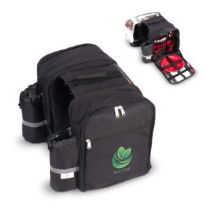 Doppel-Picknick-Fahrradtasche