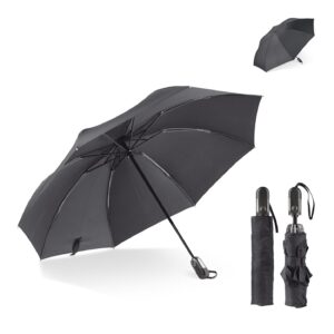 Luxuriöser 23” Wende-Regenschirm mit automatischer Öffnung und Schließung