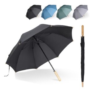 25” Regenschirm aus R-PET-Material mit Automatiköffnung