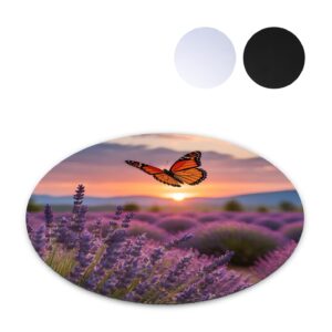 Runde Sublimations Mauspad 20cm