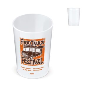 Ecologic-Becher Biomaterial 250ml