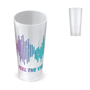 Ecologic-Becher Design PP 500ml