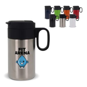 Isolierbecher Flow mit Griff 250ml