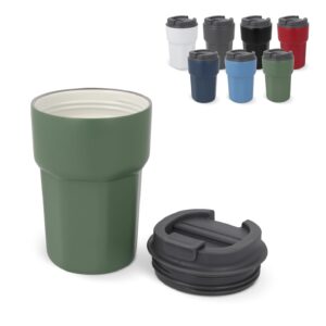 T-ceramic Thermobecher mit Deckel Zambezi 350ml