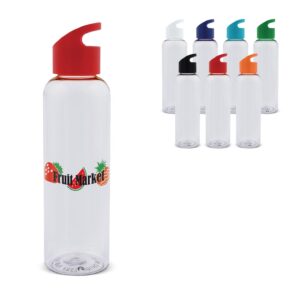 Loop Flasche transparent R-PET 600ml