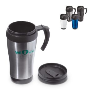 Isolierbecher Metall 350ml