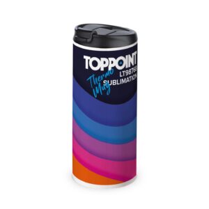 Reisebecher Isolier Sublimation 350ml
