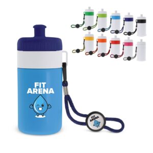 Sportflasche mit Halteschlaufe 500ml