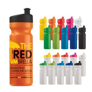Sportflasche Design 750ml