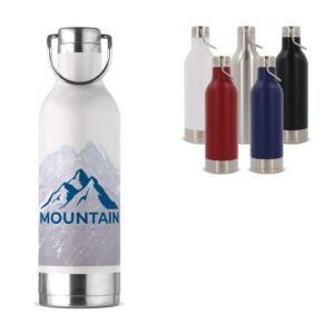Edelstahl-Isolierflasche 400ml