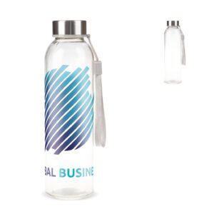 Trinkflasche aus Glas 500ml