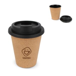 R-PP Kork Kaffeebecher 350 ml