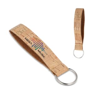 Handgelenkband aus Kork mit Schlüsselring