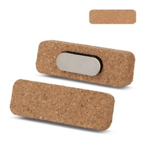 Namensschild Kork mit Magnet