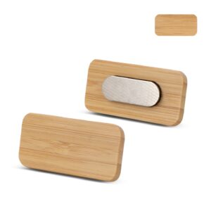 Namensschild Bamboo mit Magnet